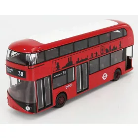Corgi - ROUTEMASTER RML 2757 AUTOBUS LONDON 1956 RED WHITE