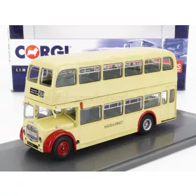   Corgi - BRISTOL LODEKKA FS68 AUTOBUS WILTS AND DORSET 38A SALISBURY LIMITED STOP 1956 CREAM RED