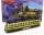 Corgi - TRAM BRUSH RAILCOACH BLACKPOOL TRANSPORT INTERFLORA 1970 YELLOW BLACK