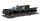 Corgi - BATMAN BATMOBILE WITH FIGURES BATMAN + ROBIN - RE-EDITION OF ONE OF THE MOST IMPORTANT CORGI TOYS MODELS BLACK