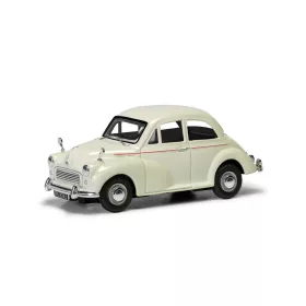 Corgi - Morris Minor 1000, Snowberry White