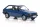 Corgi - Ford Fiesta Mk2 1.1 Popular Plus Maritime Blue