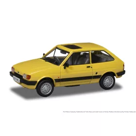 Corgi - Ford Fiesta Mk2 1.1L. Citrine Yellow