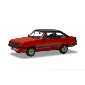 Corgi - Ford Escort Mk2 RS2000. Carnival Red
