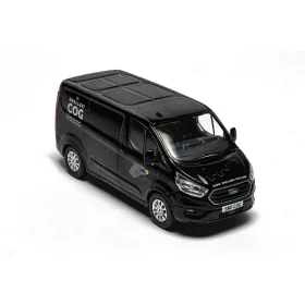   Corgi - Ford Transit Custom 300L1, Shadow Black (Richard Hammond's The Smallest Cog)