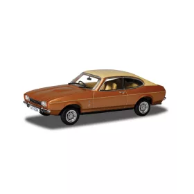 Corgi - Ford Capri Mk2 3.0 Ghia - Saturn Gold