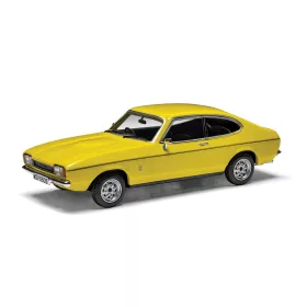 Corgi - Ford Capri Mk2 1.6L Signal Yellow