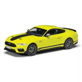 Corgi - Ford Mustang Mk6 Mach 1, Grabber Yellow