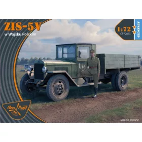 Clear Prop Models - ZiS-5V W Wojsku Polskim