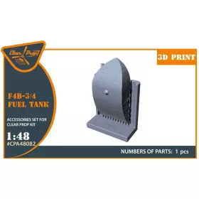 Clear Prop Models - F4B Fuel Tank for CP kits