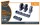 Clear Prop Models - F-86A Wheels set (weighted) type 1 for CP kits