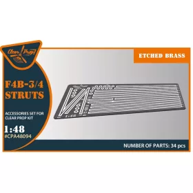 Clear Prop Models - F4B-3/4 Strubs for CP kits