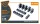 Clear Prop Models - Jaguar Wheels set (weighted) for Airfix kit