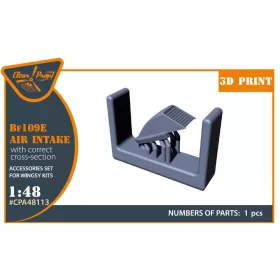 Clear Prop Models - Bf-109E air intake for Wingsy Kits