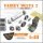Clear Prop Models - Fairey Delta 2 accessories set for Dora Wings