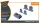 Clear Prop Models - Fairey Delta 2 wheel set for Dora Wings kit