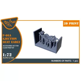 Clear Prop Models - F-86A Ejection seat early for CP kits