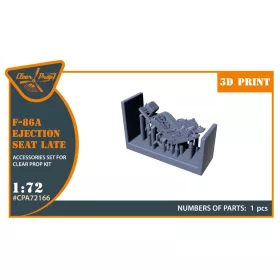 Clear Prop Models - F-86A Ejection seat late for CP kits
