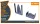 Clear Prop Models - F-86A Open canopy frame detailing set for CP kits