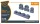 Clear Prop Models - MiG-19 wheel set for CP kits