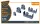 Clear Prop Models - Wessex HC.2 Wheel set type 2 for Airfix kit