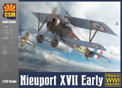 Copper State Models - 1/32 Nieuport XVII Early version