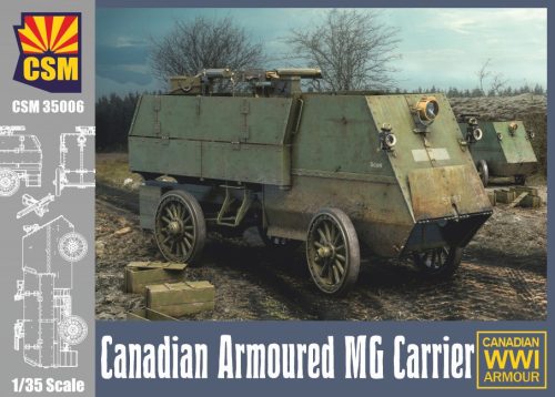 Copper State Models - 1/35 Canadian Armoured MG Carrier