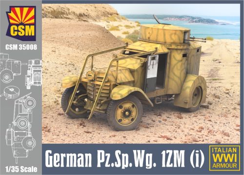 Copper State Models - 1/35 German Pz.Sp.Wg. 1ZM (i)