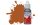 Humbrol - HUMBROL ACRYLIC DROPPER BOTTLE 14ML No 9 Tan - Gloss - Acrylic 14ml