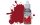 Humbrol - HUMBROL ACRYLIC DROPPER BOTTLE 14ML No 20 Crimson - Gloss