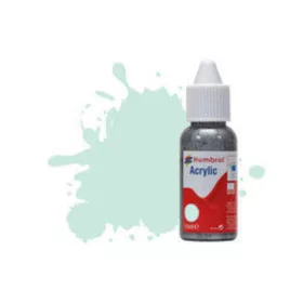   Humbrol - HUMBROL ACRYLIC DROPPER BOTTLE 14ML No 23 Duck Egg Blue Matt