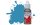 Humbrol - HUMBROL ACRYLIC DROPPER BOTTLE 14ML N0 48 Mediterranean Blue Gloss