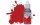 Humbrol - HUMBROL ACRYLIC DROPPER BOTTLE 14ML No 153 Insignia Red Matt