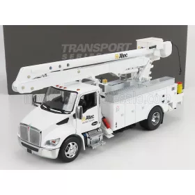   DM-Models - KENWORTH T380 TRUCK ALTEC AA55 GRU CRANE ELEVATOR CON PIATTAFORMA CESTELLO 2010 WHITE