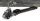 DM-Models - KENWORTH T880 TRUCK PIANALE SBFA DAYCAB TRIDEM TRACTOR WITH TRAIL KING LOWBOY TRAILER BLACK