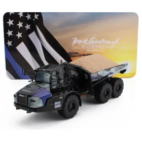   DM-Models - CATERPILLAR CAT745 CASSONE RIBALTABILE CAVA 3-ASSI - ARTICULATED BRENT.US TRUCK CAMOUFLAGE