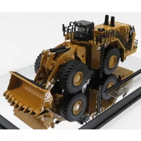   DM-Models - CATERPILLAR CAT994K RUSPA GOMMATA - SCRAPER TRACTOR WHEEL LOADER YELLOW BLACK