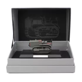 DM-Models - CATERPILLAR TWENTY CINGOLATO - TRACTOR GREY