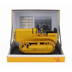  DM-Models - CATERPILLAR TWENTY FIVE CINGOLATO - TRACTOR YELLOW