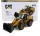 DM-Models - CATERPILLAR CAT950 RUSPA GOMMATA - SCRAPER TRACTOR WHEEL LOADER YELLOW BLACK