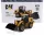 DM-Models - CATERPILLAR CAT930 RUSPA GOMMATA - SCRAPER TRACTOR WHEEL LOADER YELLOW BLACK