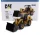 DM-Models - CATERPILLAR CAT938 RUSPA GOMMATA - SCRAPER TRACTOR WHEEL LOADER YELLOW BLACK