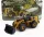 DM-Models - CATERPILLAR CAT966M RUSPA GOMMATA - SCRAPER TRACTOR WHEEL LOADER YELLOW BLACK