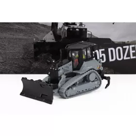   DM-Models - CATERPILLAR CATD5 LGP DOZER RUSPA CINGOLATA - SCRAPER TYPE TRACTOR - 100 YEARS CATERPILLAR GREY