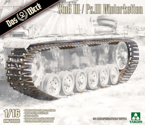 DAS WERK - Pz.III / StuG III Winterketten (1:16)