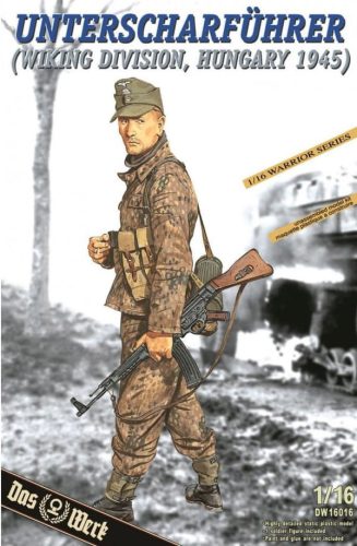 Das Werk - Unterscharfuhrer Wiking division Hungary 1945