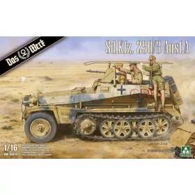 DAS WERK - Sd.Kfz. Ausf. A harcjármű makett