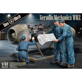 DAS WERK - German Mechanics WW2 figura makett
