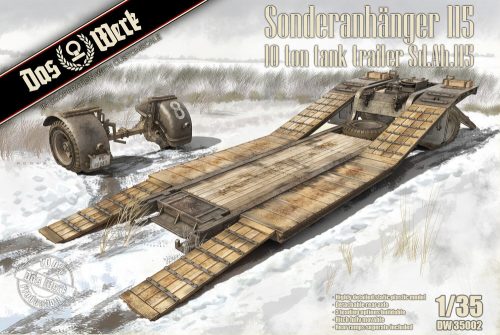 Das Werk - Sonderanhänger 115 - 10t Tank Trailer Sd.Ah.115