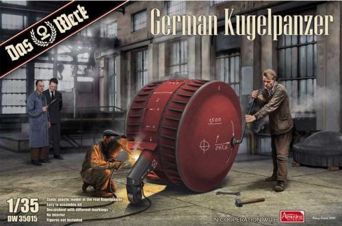 Das Werk - German Kugelpanzer - 2 kits pack